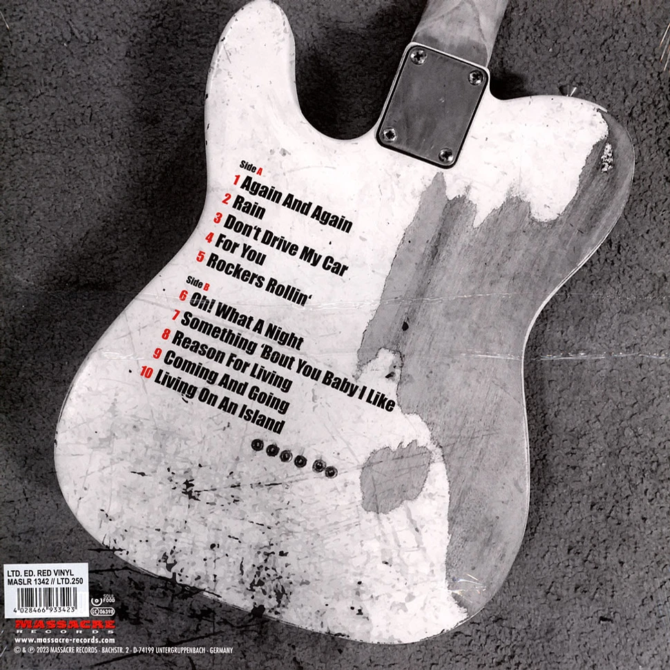 Michael Voss - Rockers Rollin' - A Tribute To Rick Parfitt Red Vinyl Edition