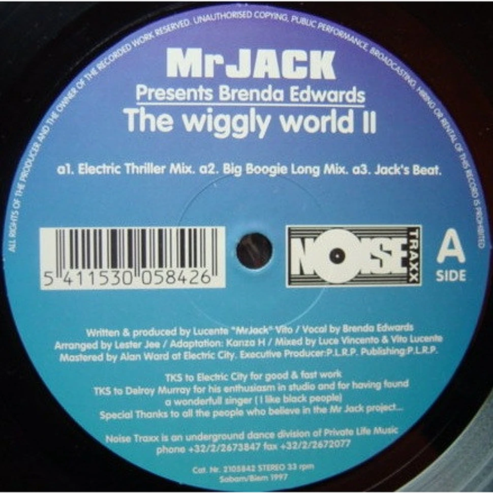 Mr. Jack Presents Brenda Edwards - The Wiggly World 2