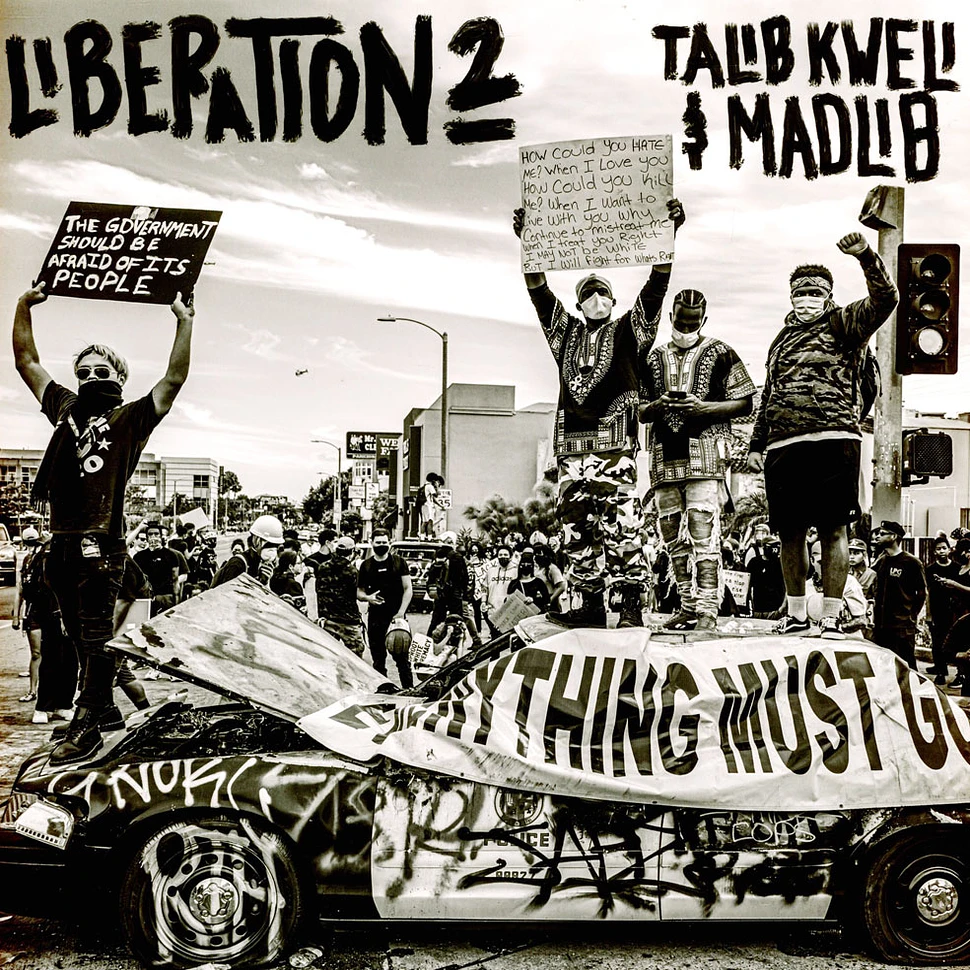 Kweli，Talib & Madlib - Liberation 2 [New Vinyl LP] 海外 即決-