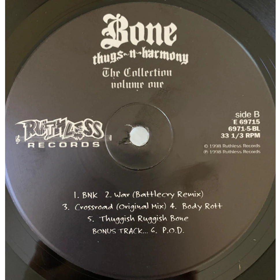 Bone Thugs-N-Harmony - The Collection Volume One - Vinyl LP - 1998