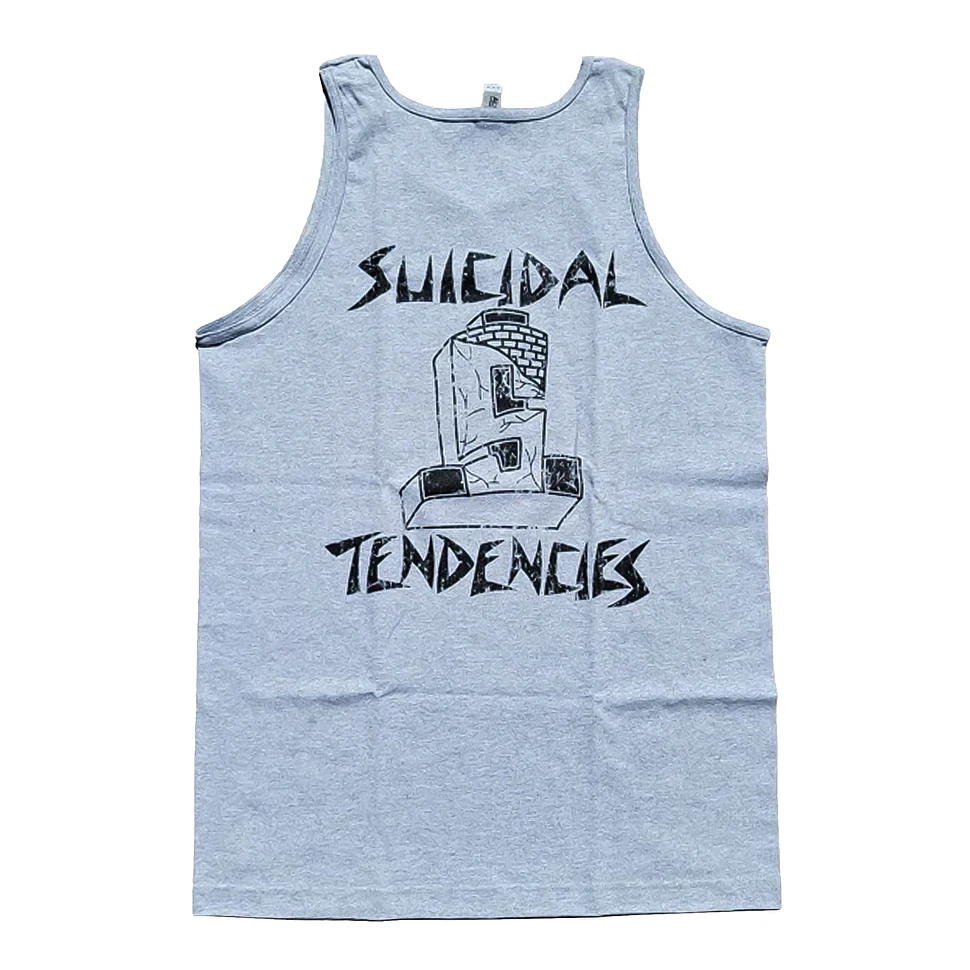 Suicidal Tendencies - TK FLSB ST Brick Logo Tank Top