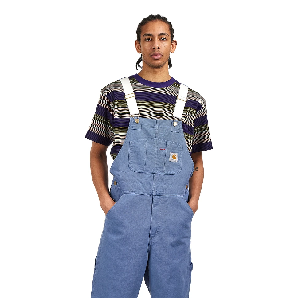 Carhartt WIP - Bib Overall "Dearborn" Canvas, 12 oz