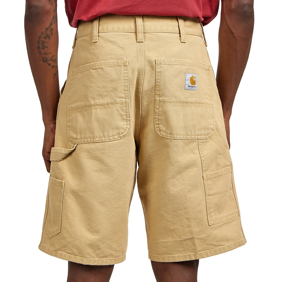 Carhartt WIP - Single Knee Short "Dearborn" Canvas, 12 oz