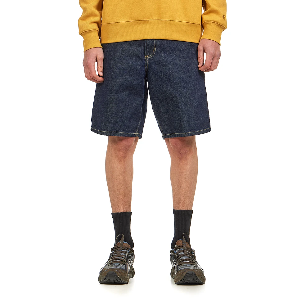 Carhartt WIP - Single Knee Short "Smith" Denim, 13.5 oz