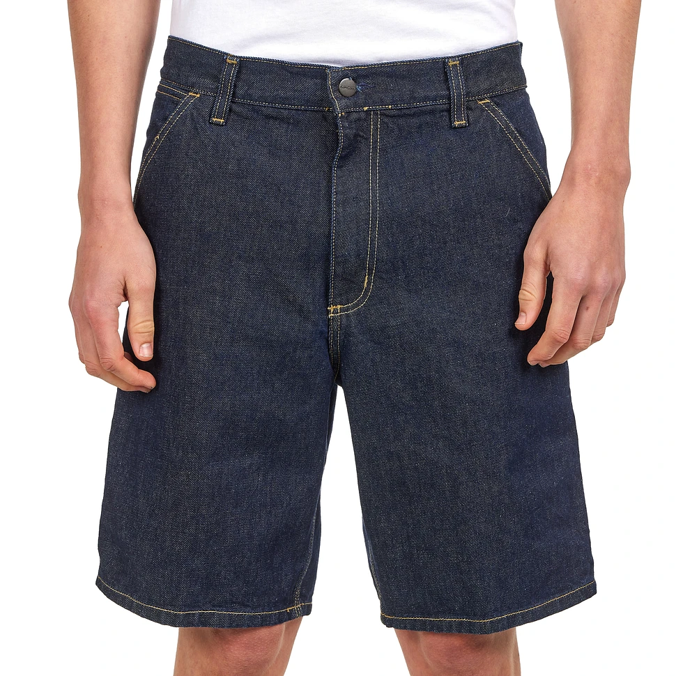 Carhartt WIP - Single Knee Short "Smith" Denim, 13.5 oz