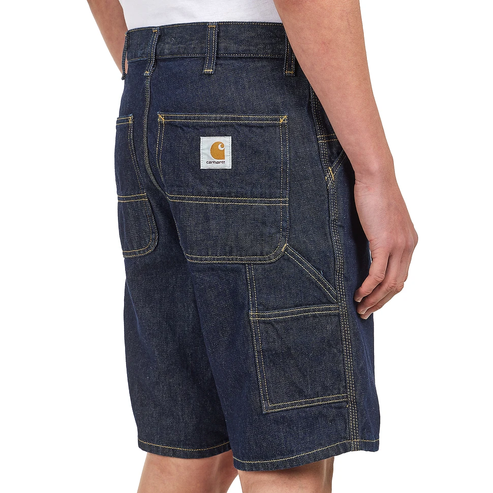 Carhartt WIP - Single Knee Short "Smith" Denim, 13.5 oz