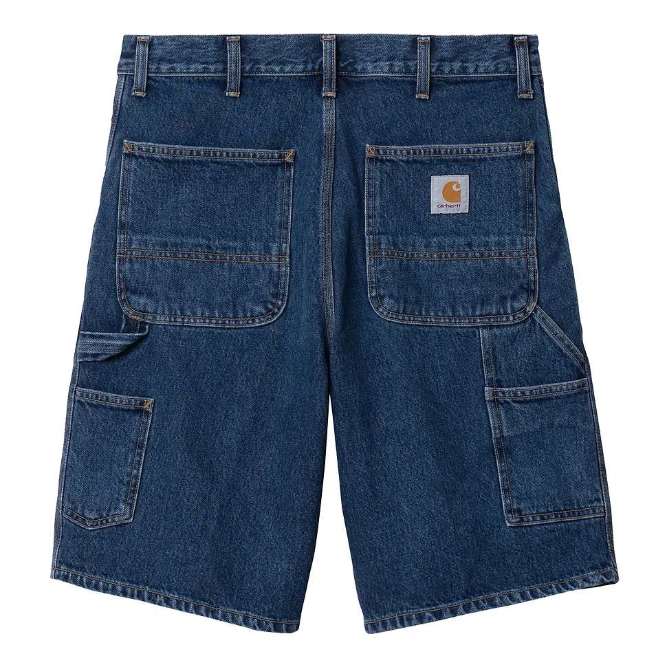 Carhartt WIP - Single Knee Short "Smith" Denim, 13.5 oz