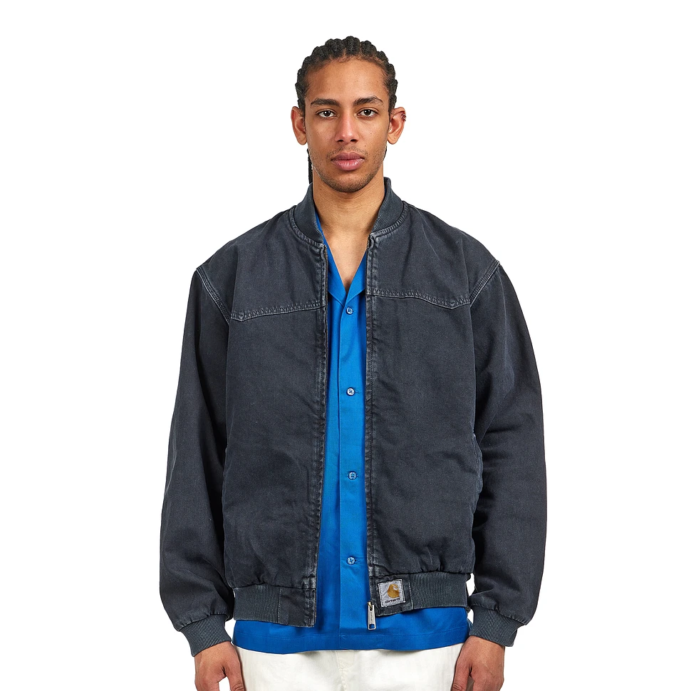 Carhartt WIP OG Santa Fe Jacket Canvas, 12 oz 'Dearborn