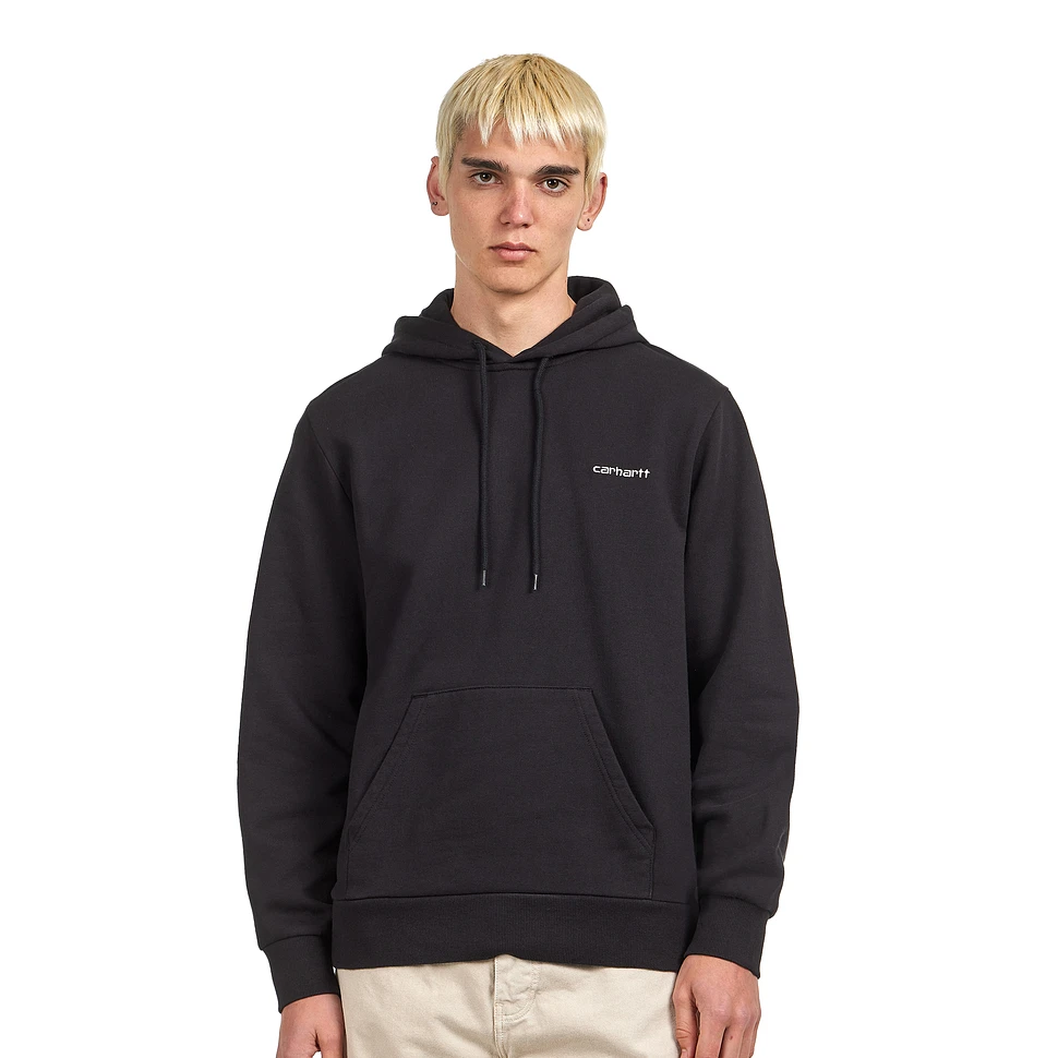 Carhartt WIP - Hooded Script Embroidery Sweat