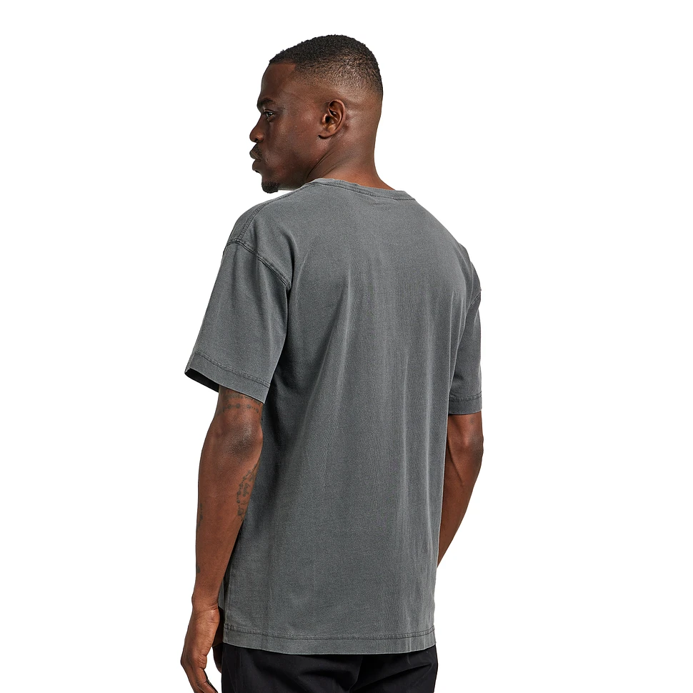 Carhartt WIP - S/S Nelson T-Shirt (Charcoal Garment Dyed) | HHV