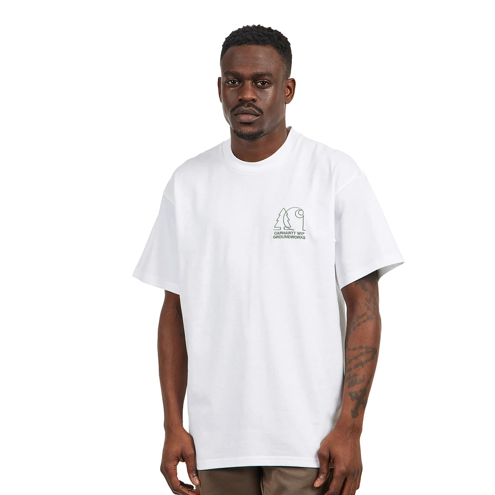 Carhartt WIP Fast Food T-shirt (samba/white)