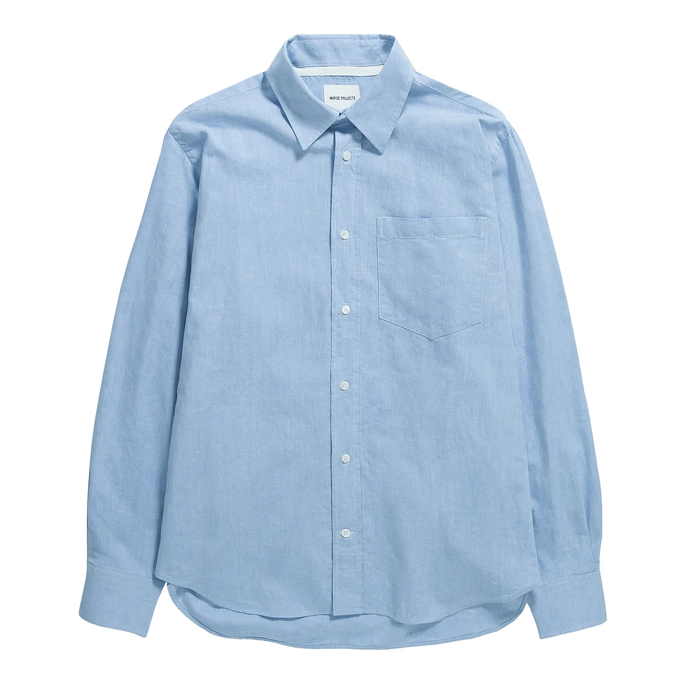 Norse Projects - Algot Relaxed Cotton Linen Shirt