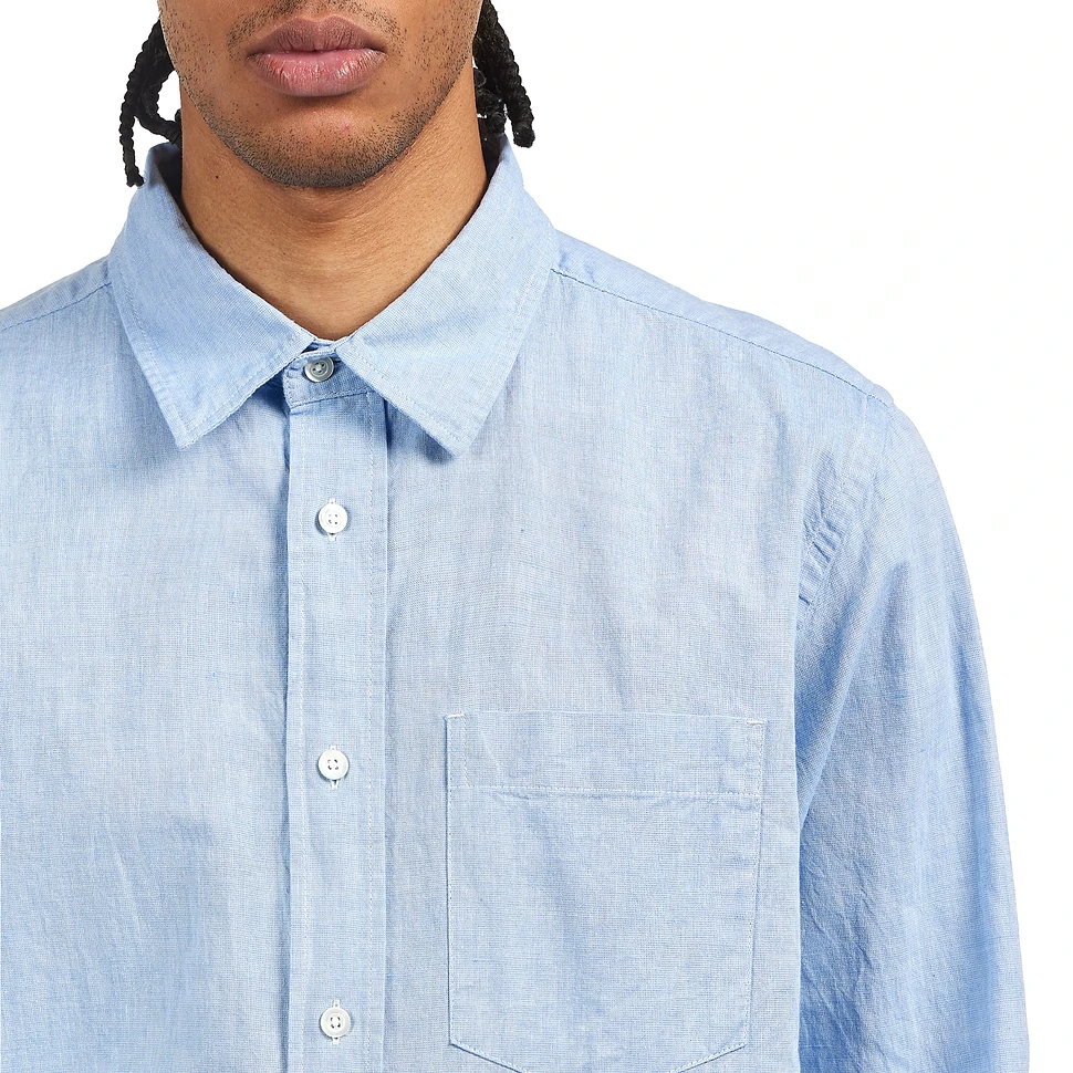 Norse Projects - Algot Relaxed Cotton Linen Shirt