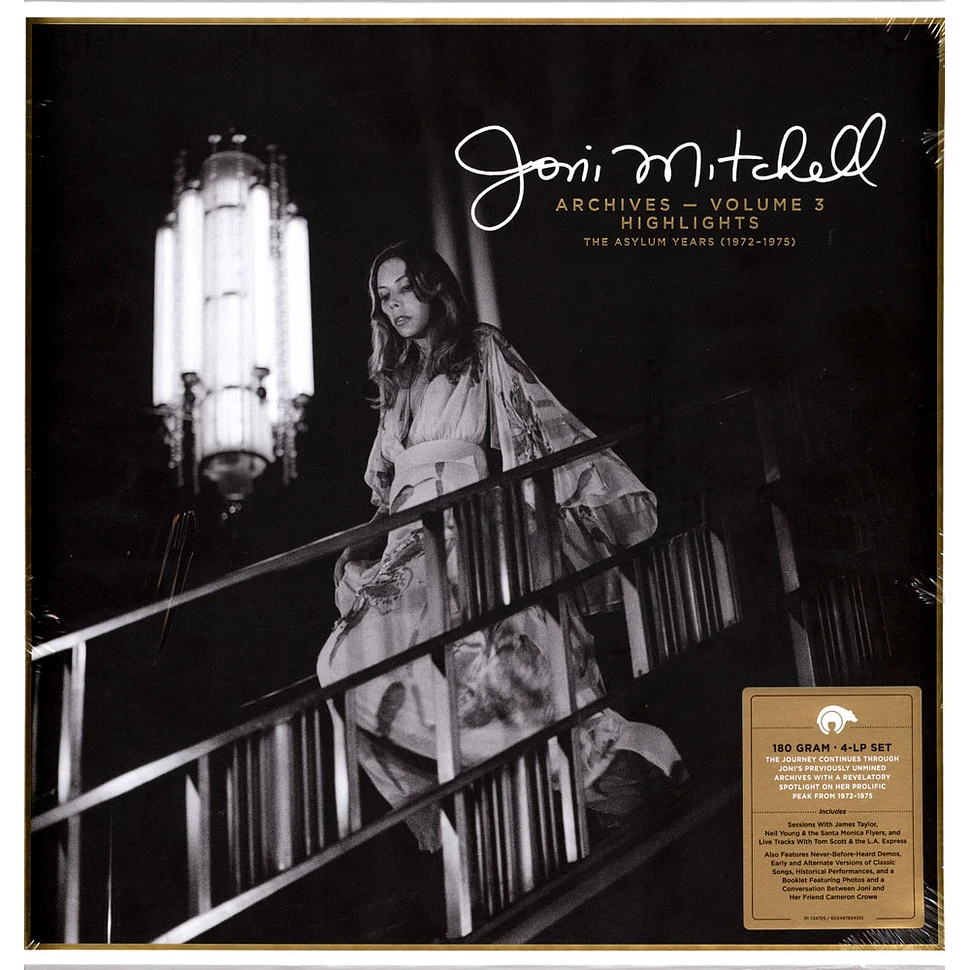 Joni Mitchell - Blue Highlights Record Store Day 2022 Vinyl