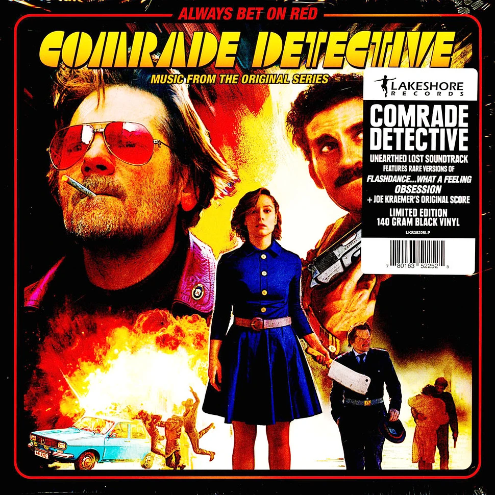 V.A. - Comrade Detective