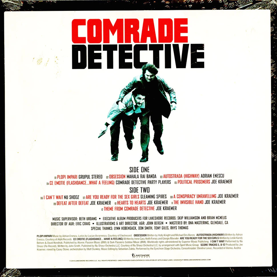 V.A. - Comrade Detective