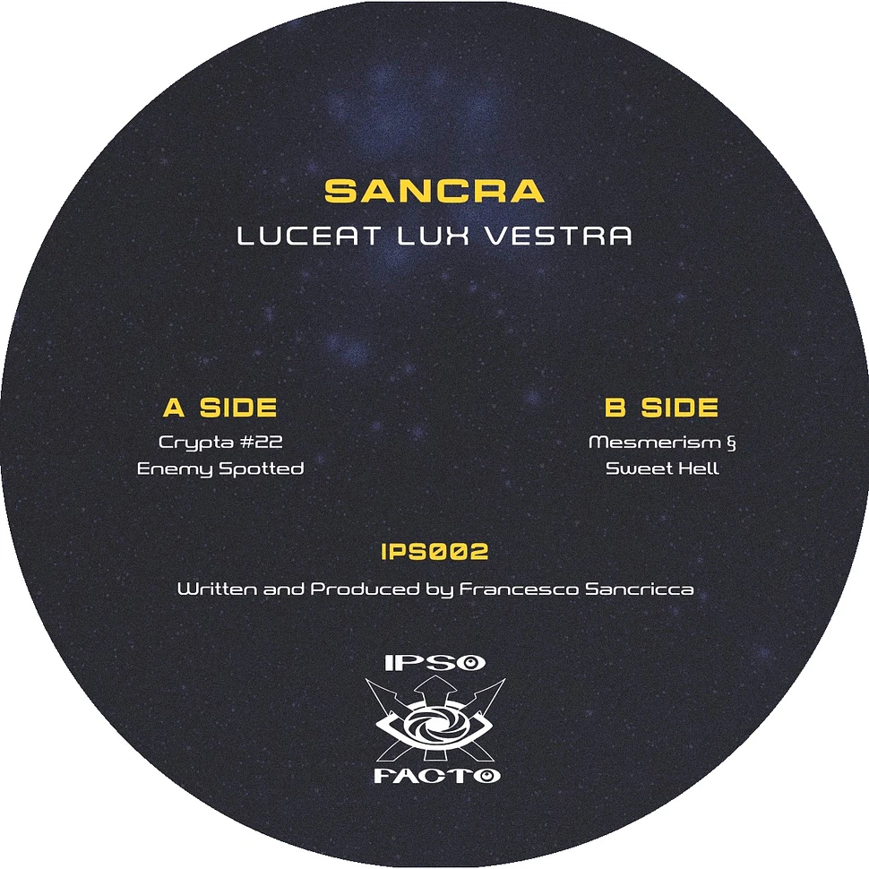 Sancra - Luceat Lux Vestra