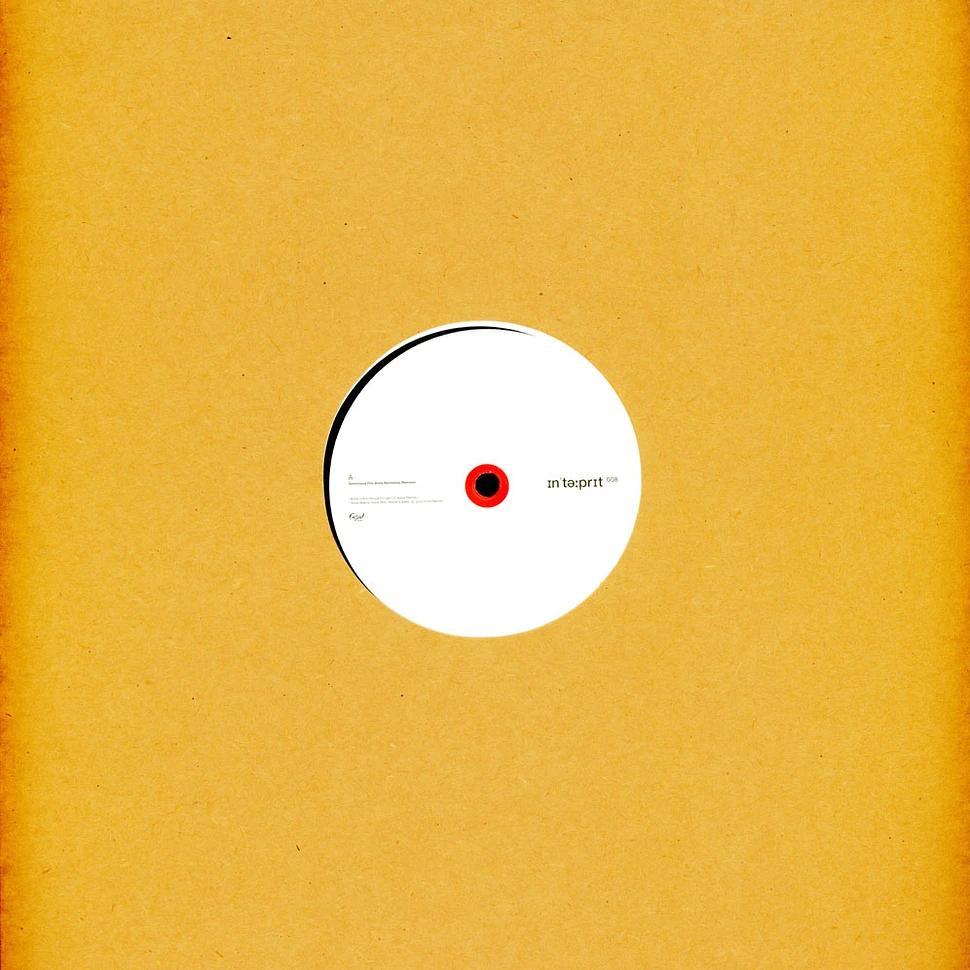Gulerod Sydamerika lommetørklæde Dominique Fils Aime - Nameless Remixes - Vinyl 12" - 2023 - EU - Original |  HHV