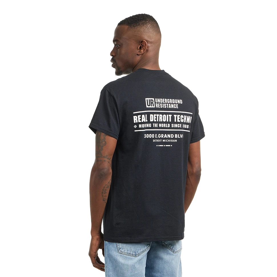 Underground Resistance - Workers T-Shirt