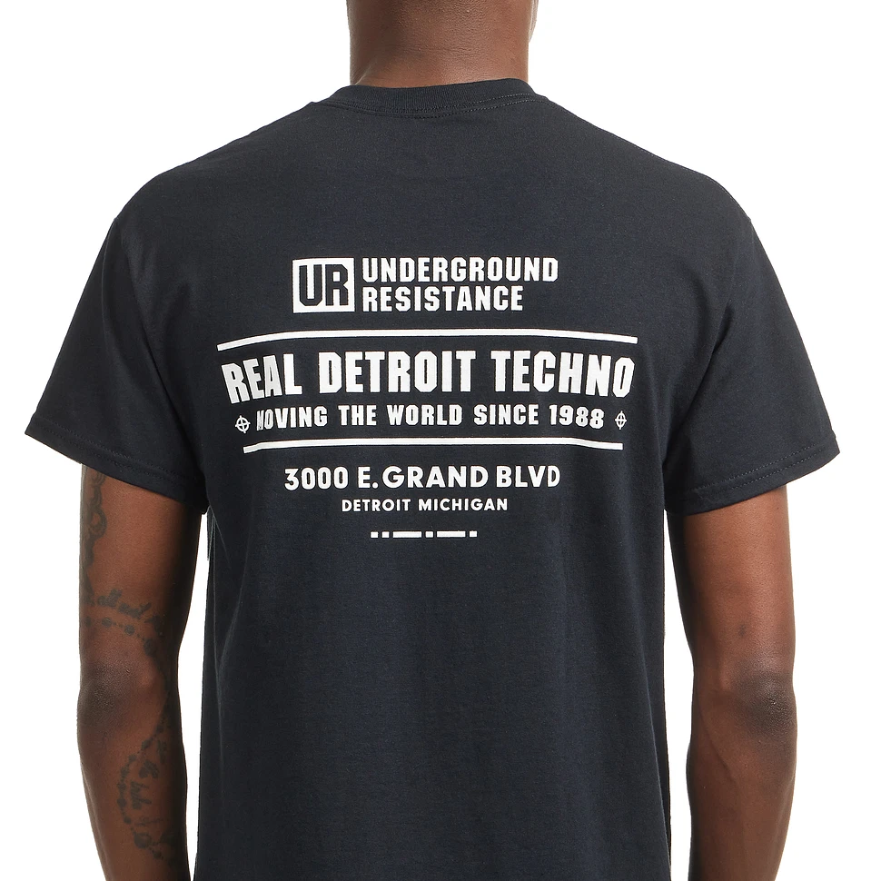 Underground Resistance - Workers T-Shirt