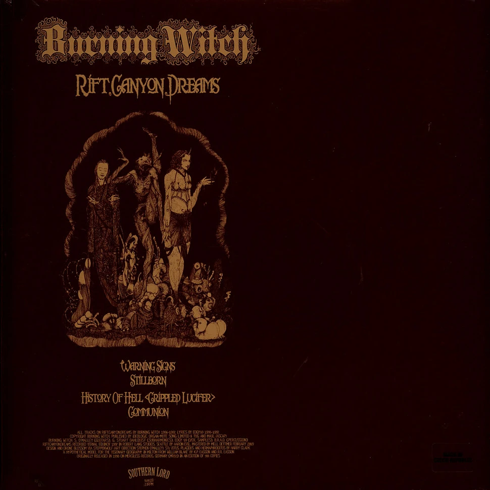Burning Witch - Rift Canyon Dreams