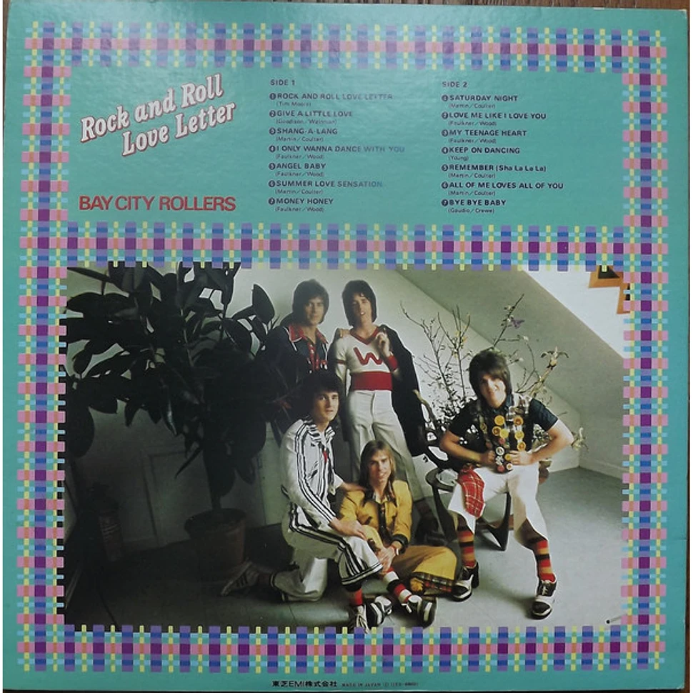 Bay City Rollers - Rock N' Roll Love Letter
