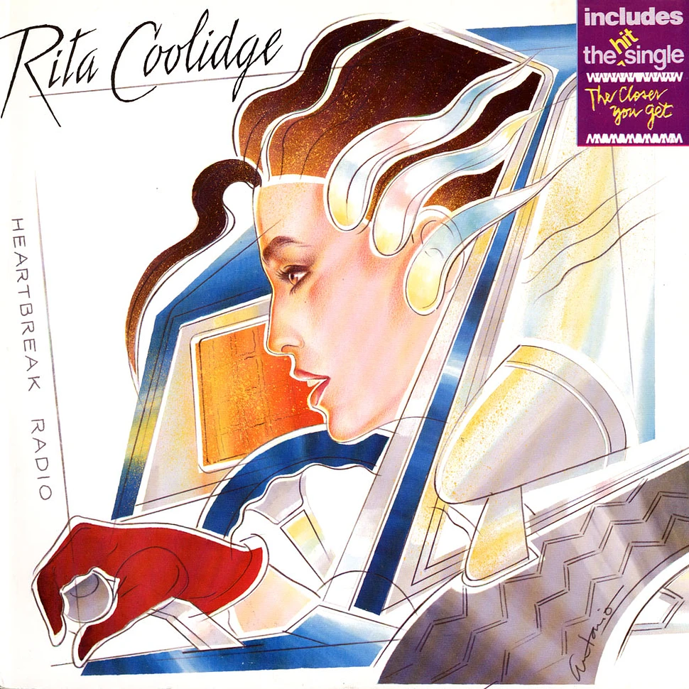 Rita Collidge - Heartbreak Radio
