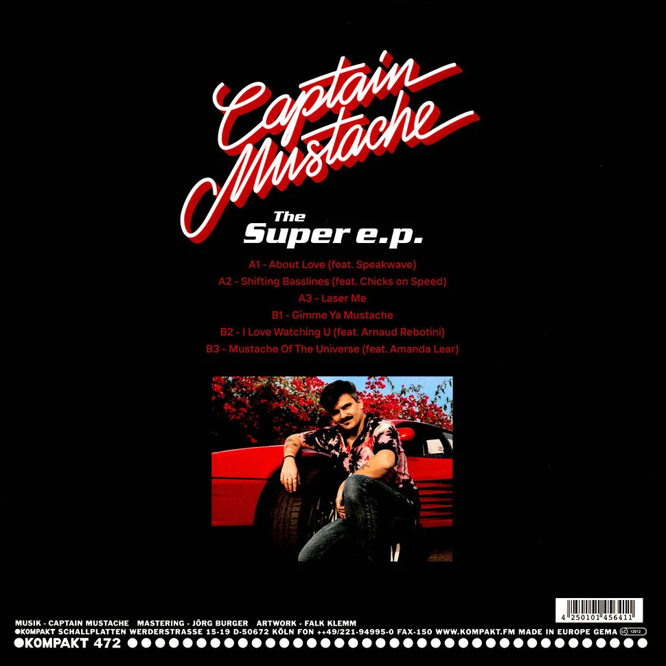 Captain Mustache - The Super EP