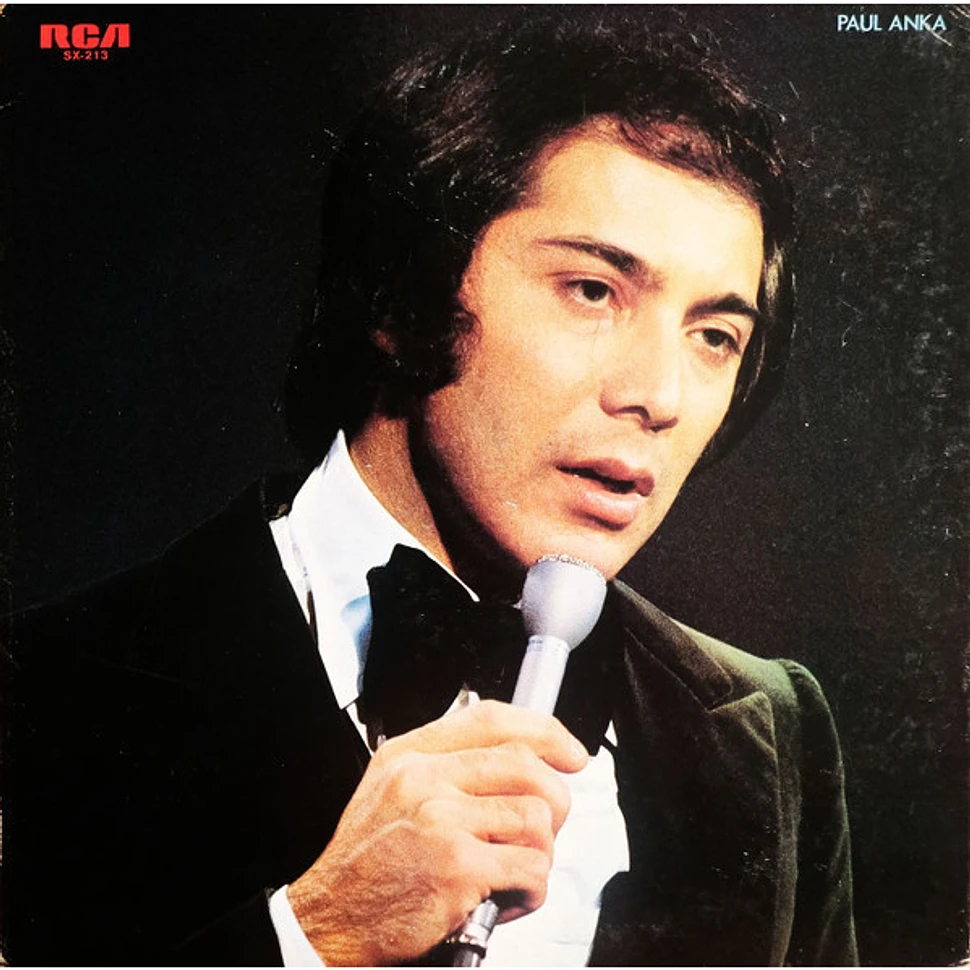 Paul Anka = Paul Anka - The Best Of Paul Anka = ポール・アンカ・ベスト