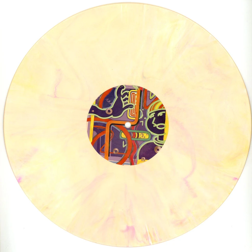 Ryan Crosson & Cali Lanauze - Call Me When You Want Marbled Vinyl Edition