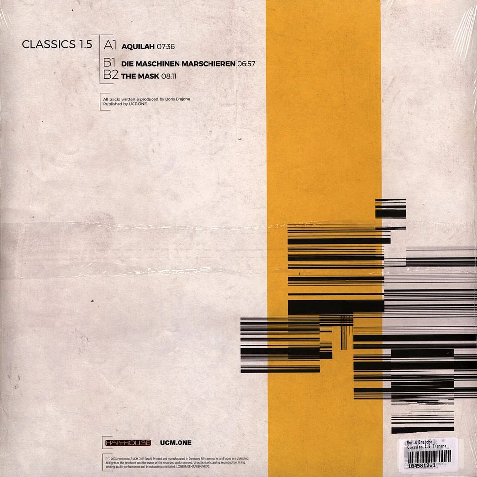 Boris Brejcha - Classics 1.5 Transparent Yellow Vinyl Edition