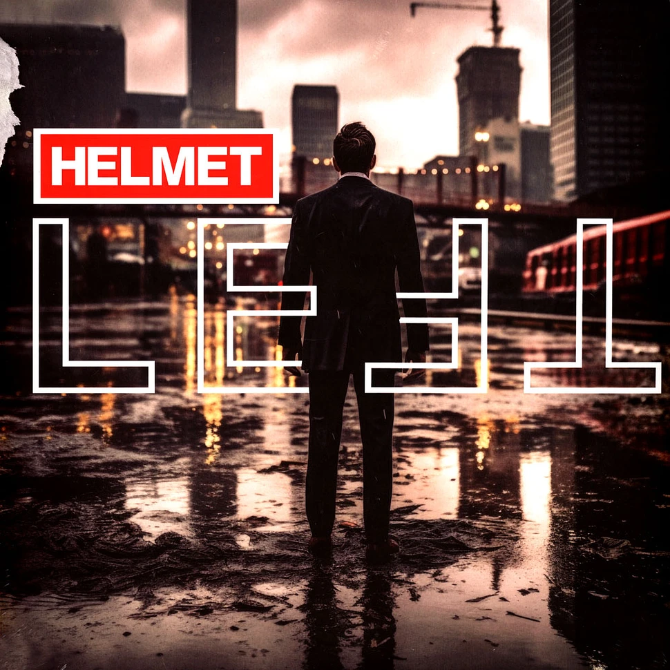 Helmet - Left Black Vinyl Edition