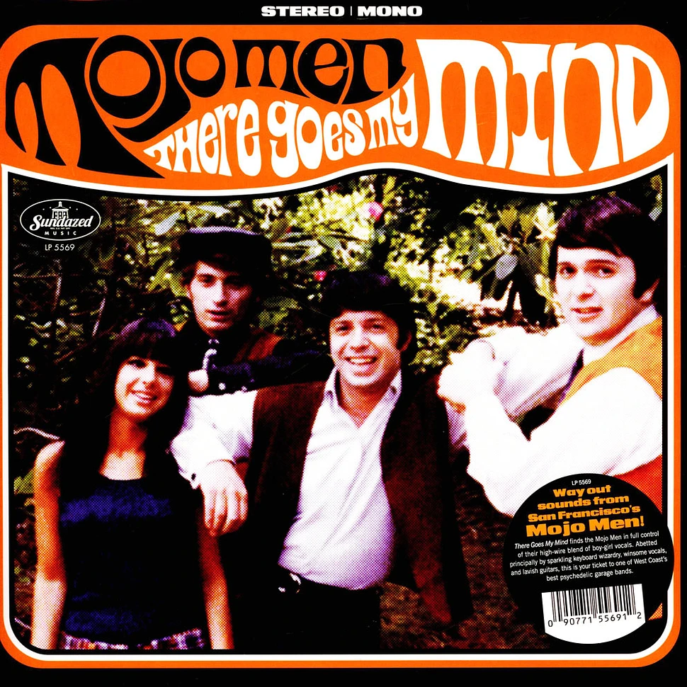 Mojo Men - There Goes My Mind