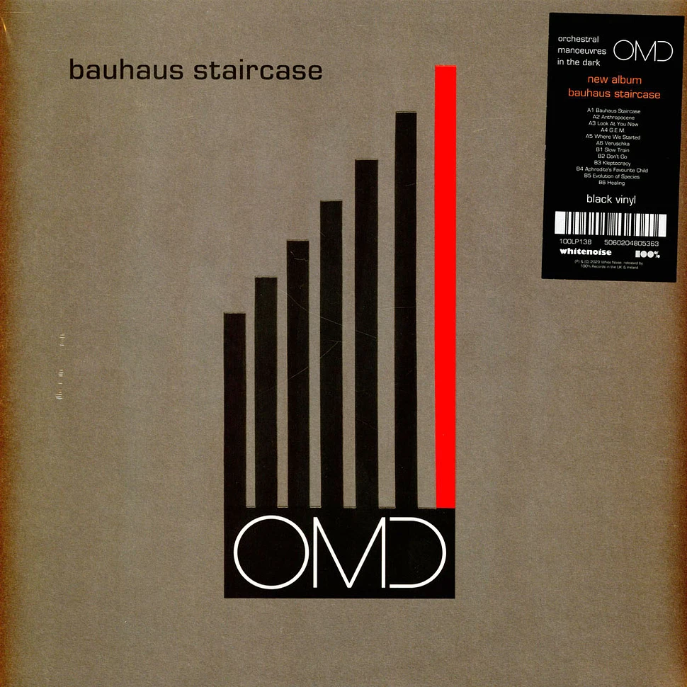 Orchestral Manoeuvres In The Dark - Bauhaus Staircase Black Vinyl Edition