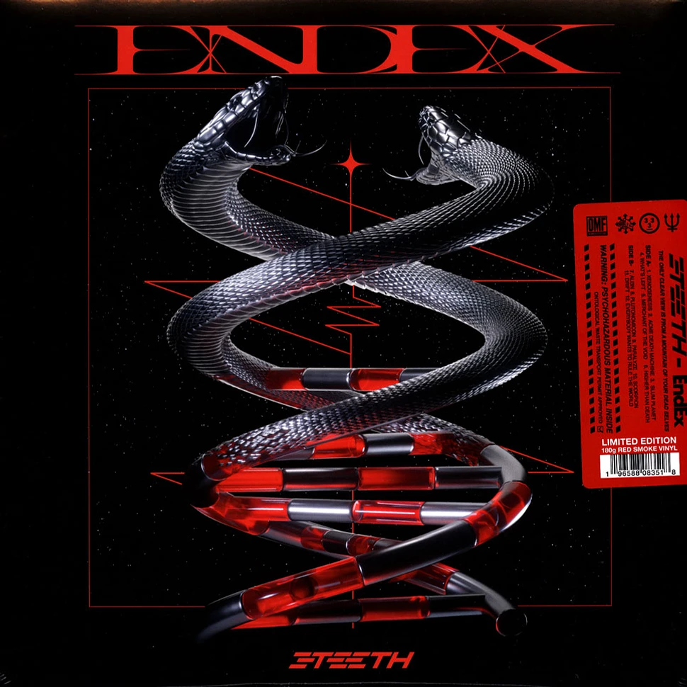 3Teeth - Endex Red Vinyl Edtion