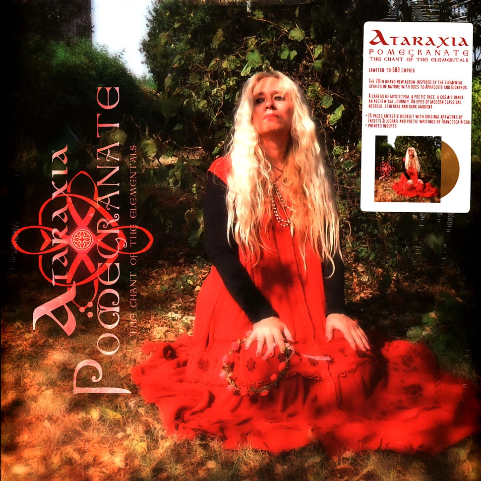 Ataraxia - Pomegranate Gold Colored Vinyl Edtion