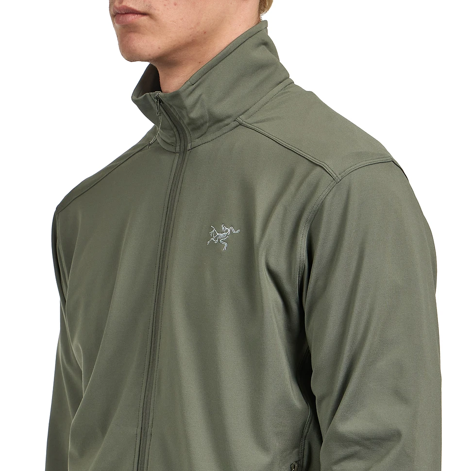 トップス Arc'teryx Kyanite LT Jacket Forage ARCTERYX M's Kyanite LT Jacket - Forage -