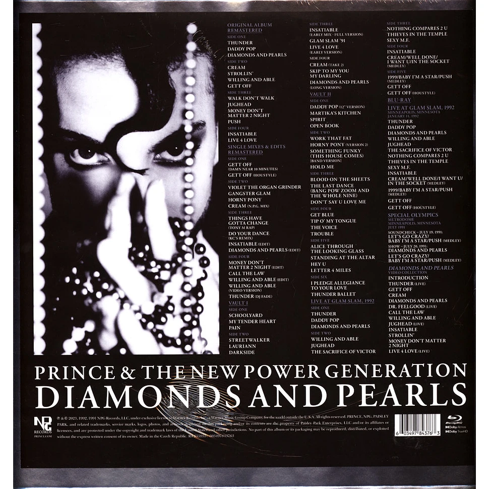 Prince & The New Power Generation - Diamonds & Pearls Super Deluxe Edition Vinyl Box Set