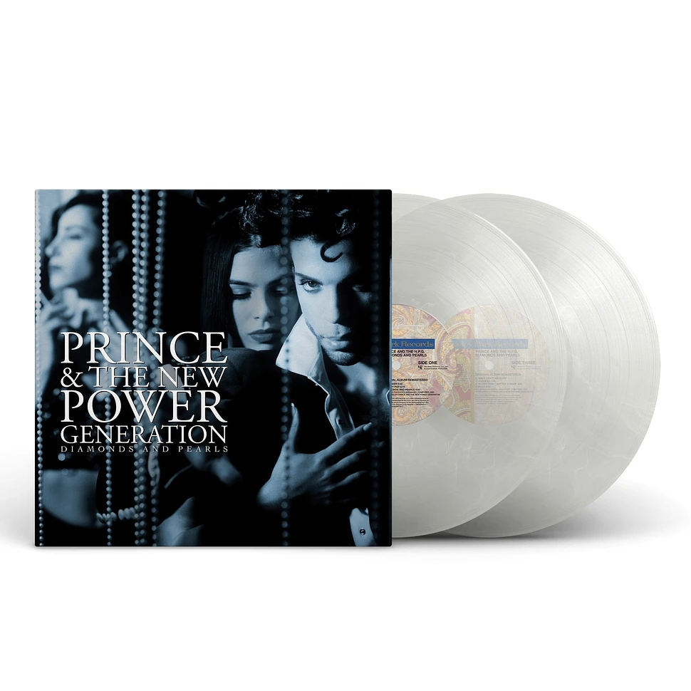 Prince & The New Power Generation - Diamonds & Pearls Limited Remastered Clear Vinyl Edition