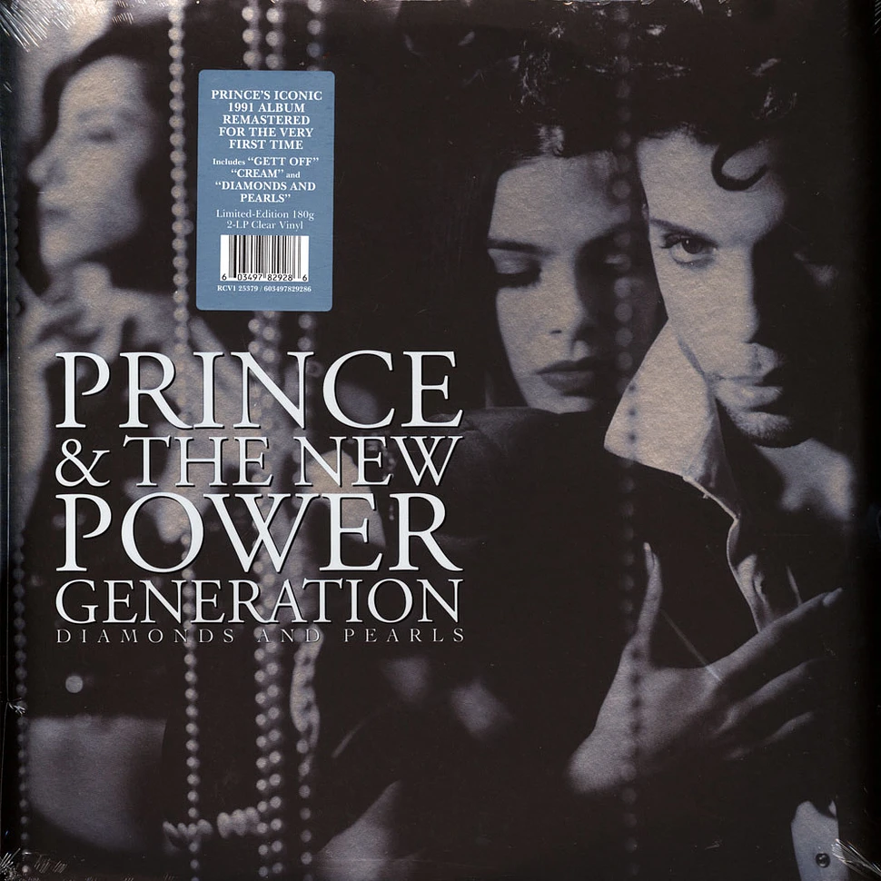 Prince & The New Power Generation - Diamonds & Pearls Limited Remastered Clear Vinyl Edition