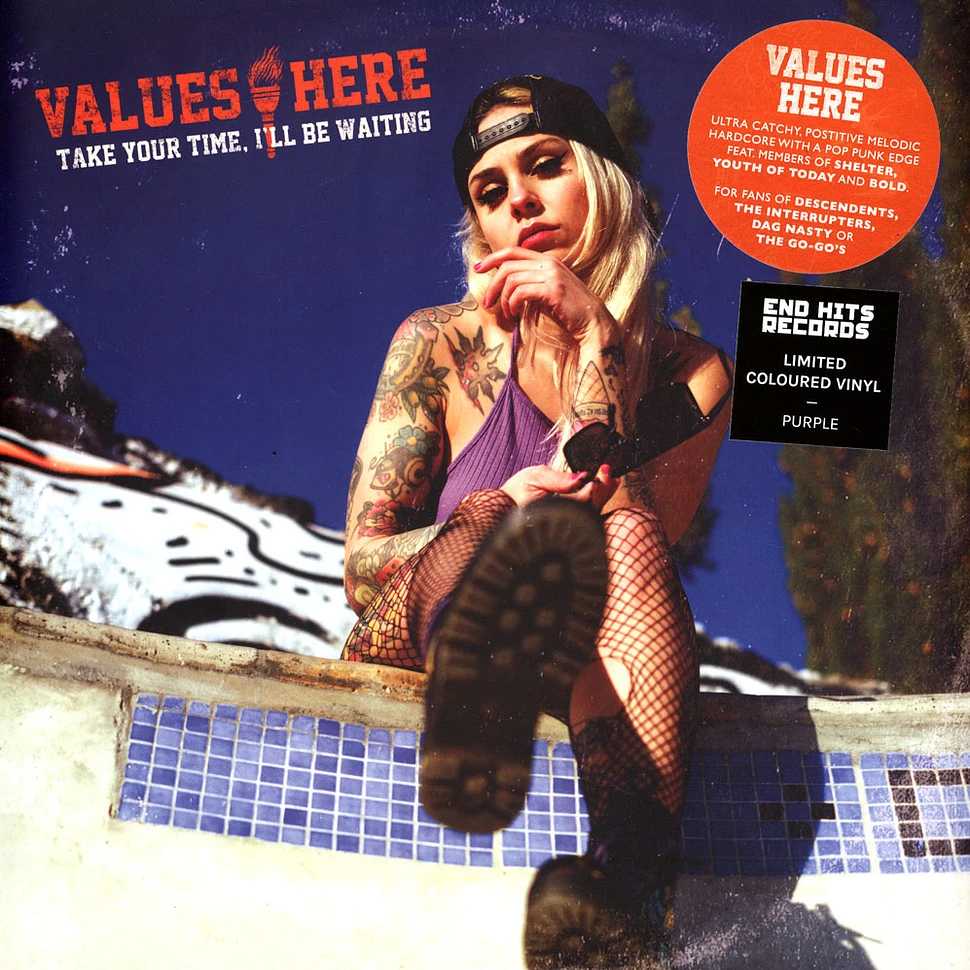 Values Here - Take Your Time Solid Purple Vinyl Edition