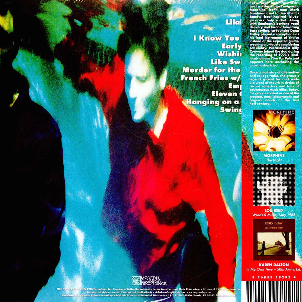 Morphine - Like Swimming Red Vinyl Edition - Vinyl LP - 2023 - US ...
