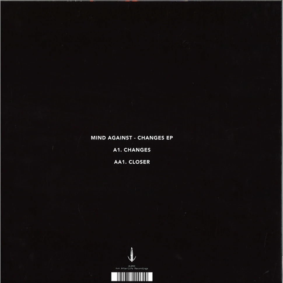 Mind Against - Changes EP - Vinyl 12