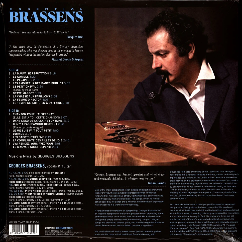 Georges Brassens - Essential Brassens
