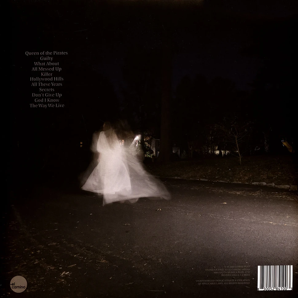 Louise Post - Sleepwalker White Vinyl Edition