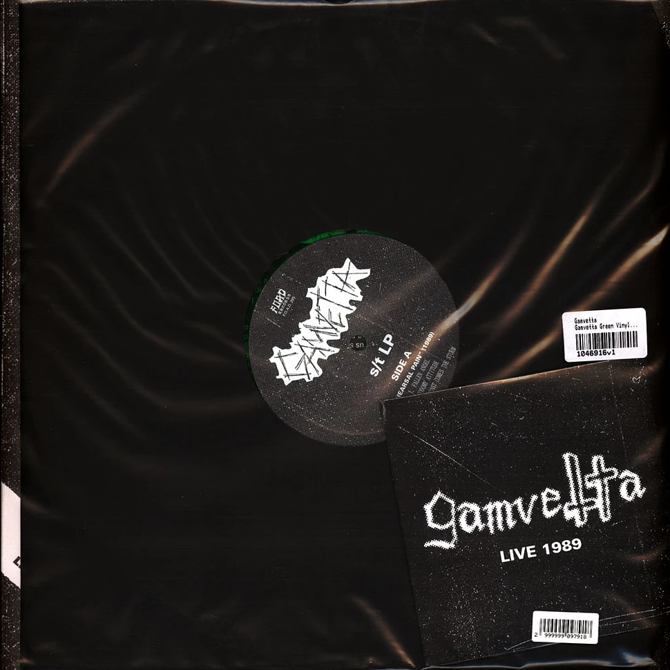 Gamvetta - Gamvetta Green Vinyl Edtion