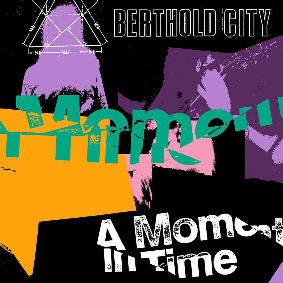 Berthold City - A Moment In Time Pink Vinyl Edition