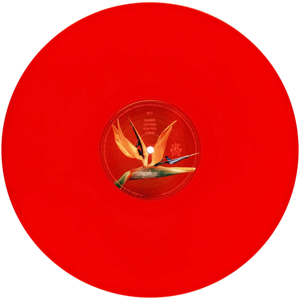 Jim (Beatmaker) - Pachanga Red Vinyl Edition