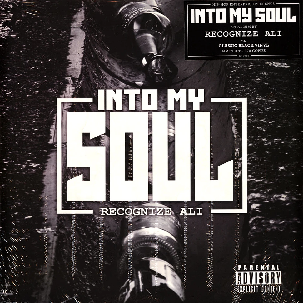 Recognize Ali - Into My Soul Black Vinyl Edition