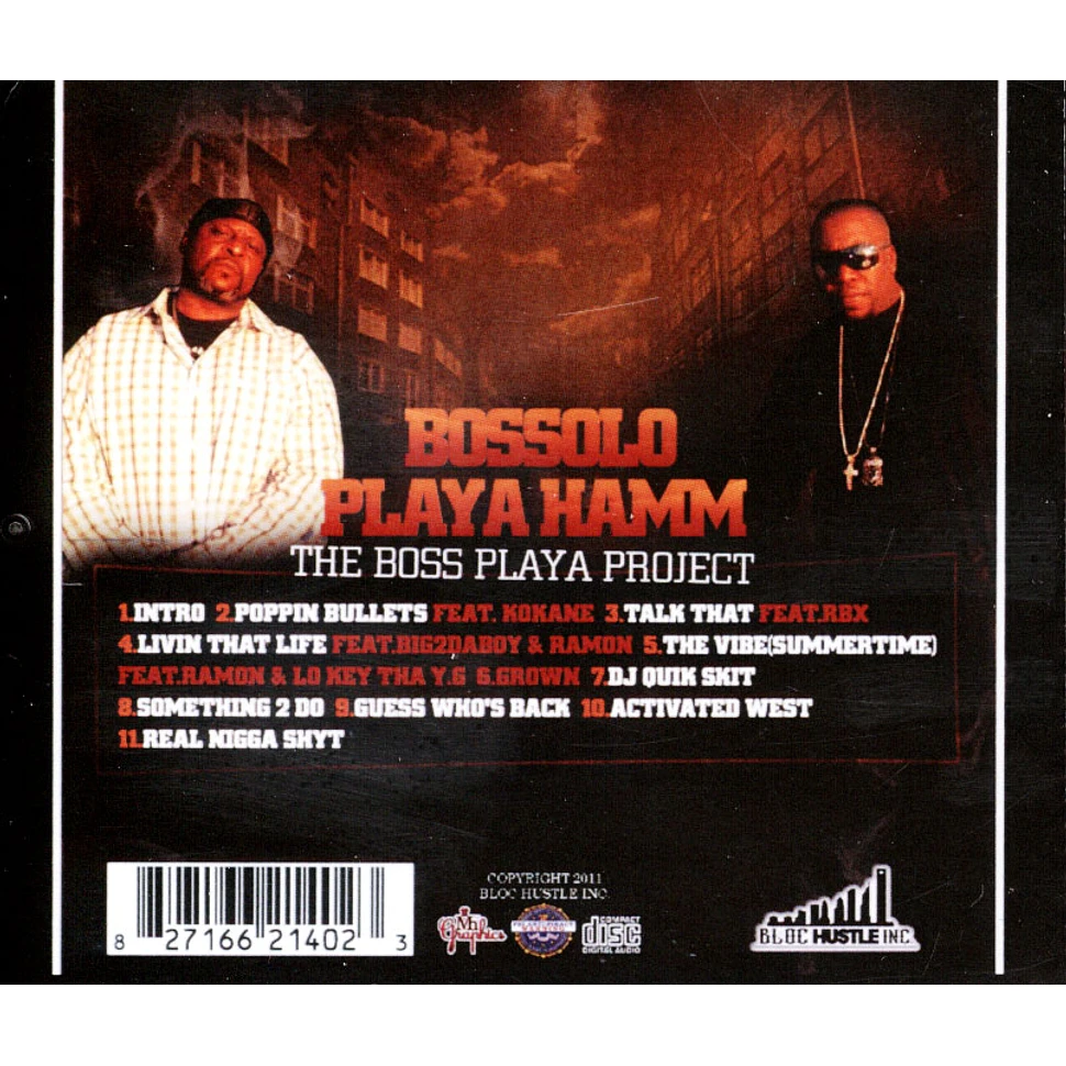 Bossolo & Playa Hamm - The Boss Playa Project